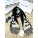 【2026】【CHANEL シャネル 】スカーフ184*34CM 241209 【2026】【CHANEL シャネル 】スカーフ184*34CM 241209