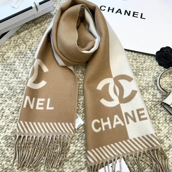 【2026】【CHANEL シャネル 】スカーフ184*34CM 241209 【2026】【CHANEL シャネル 】スカーフ184*34CM 241209
