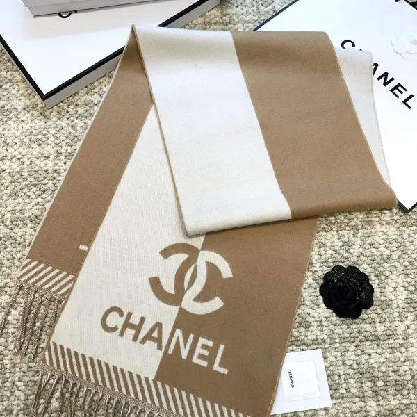 【2026】【CHANEL シャネル 】スカーフ184*34CM 241209 【2026】【CHANEL シャネル 】スカーフ184*34CM 241209