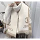 【2026】【CHANEL シャネル 】スカーフ184*34CM 241209 【2026】【CHANEL シャネル 】スカーフ184*34CM 241209