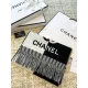 【2026】【CHANEL シャネル 】スカーフ184*34CM 241209 【2026】【CHANEL シャネル 】スカーフ184*34CM 241209
