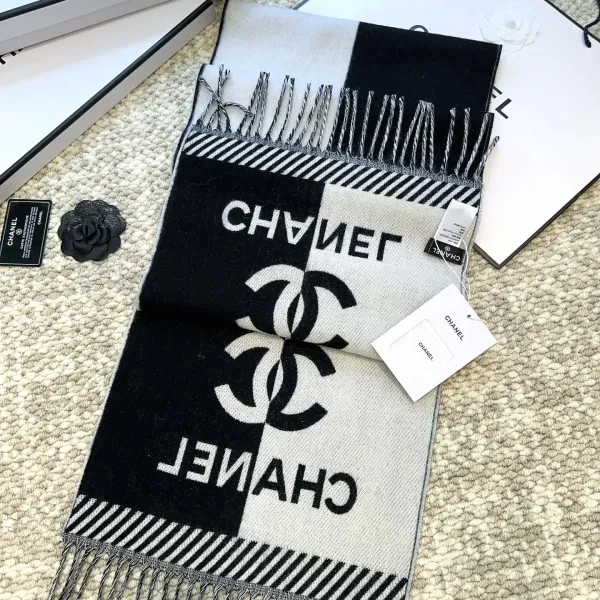 【2026】【CHANEL シャネル 】スカーフ184*34CM 241209 【2026】【CHANEL シャネル 】スカーフ184*34CM 241209