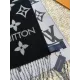 【2026】LV【LOUIS VUITTON   ルイヴィトン】スカーフ 186*34CM   241207