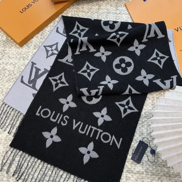 【2026】LV【LOUIS VUITTON   ルイヴィトン】スカーフ 186*34CM   241207