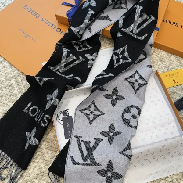 【2026】LV【LOUIS VUITTON   ルイヴィトン】スカーフ 186*34CM   241207