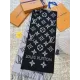 【2026】LV【LOUIS VUITTON   ルイヴィトン】スカーフ 186*34CM   241207