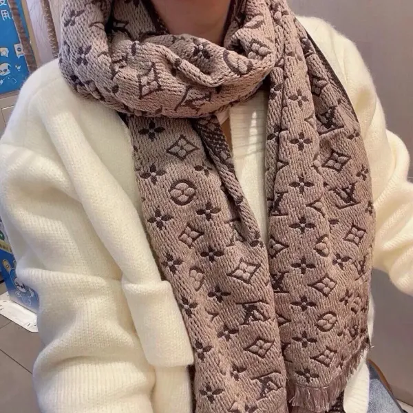【2026】LV【LOUIS VUITTON   ルイヴィトン】スカーフ 35*180CM   241207