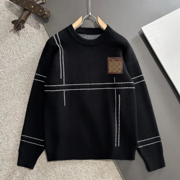【2026】LV【LOUIS VUITTON 公式旗艦店】ルイヴィトン  セーター好評に付き再入荷！241128