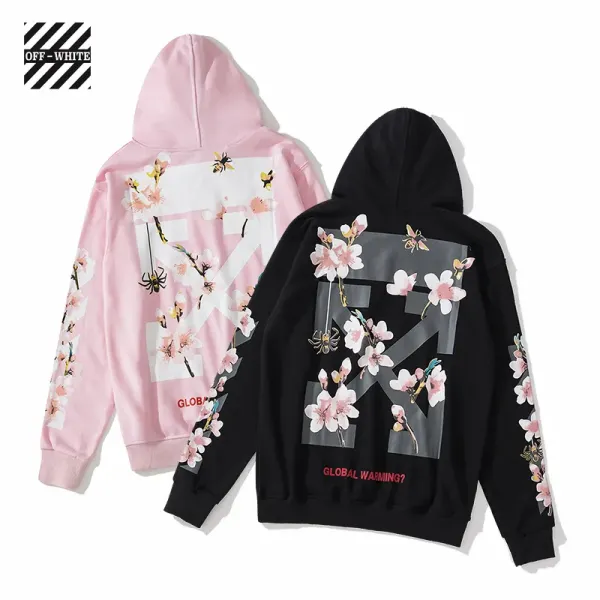 【2026】【OFF-WHITE  公式旗艦店】オフホワイトご   パーカー 好評に付き再入荷！ 241127