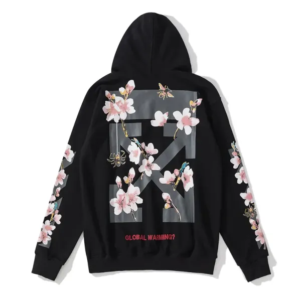 【2026】【OFF-WHITE  公式旗艦店】オフホワイトご   パーカー 好評に付き再入荷！ 241127