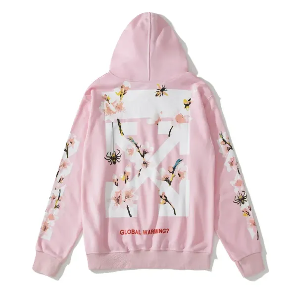 【2026】【OFF-WHITE  公式旗艦店】オフホワイトご   パーカー 好評に付き再入荷！ 241127