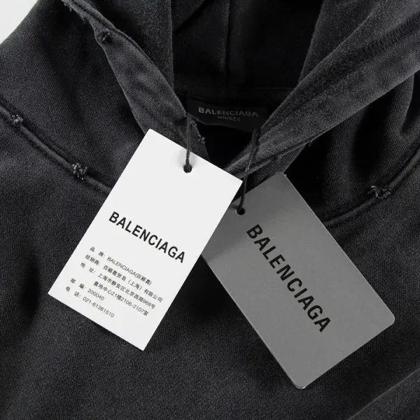 【2026】【BALENCIAGA 公式旗艦店】バレンシアガ パーカースウェット ご好評に付き再入荷！241127
