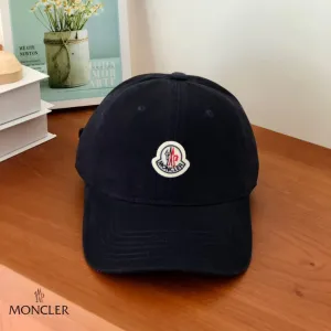 【2026】MONCLER ( モンクレール)【数量限定】 野球帽 / ハット  241126