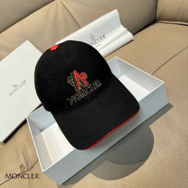 【2026】MONCLER ( モンクレール)【数量限定】 野球帽 / ハット  241126