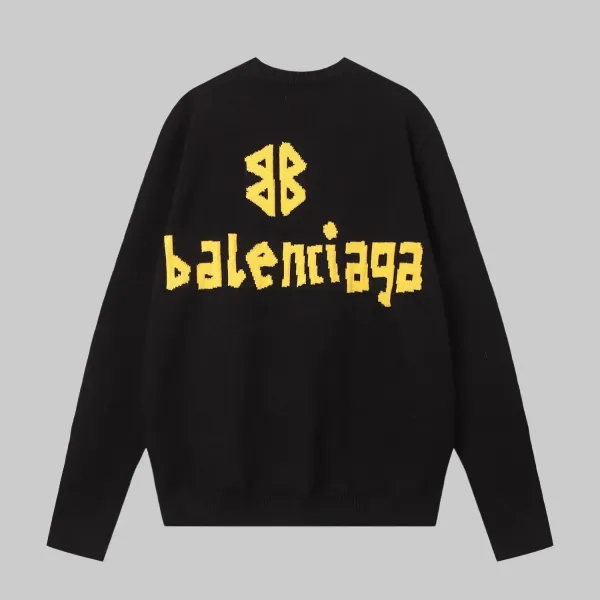 【2026】【BALENCIAGA 公式旗艦店】バレンシアガ  セーター好評に付き再入荷！ 241123