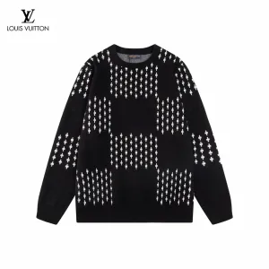 【2026】LV【LOUIS VUITTON 公式旗艦店】ルイヴィトン  セーター好評に付き再入荷！241115