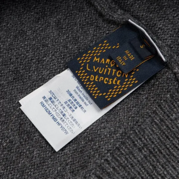 【2026】LV【LOUIS VUITTON 公式旗艦店】ルイヴィトン  セーター好評に付き再入荷！241115