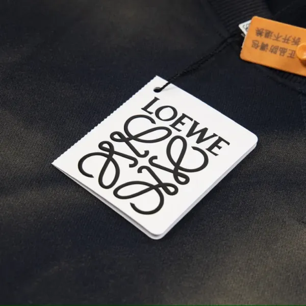 【2026】【LOEWE 公式旗艦店】ロエベ 丸首の衛衣 スウェット ご好評に付き再入荷！241115