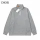 【2026】【DIOR  公式旗艦店】ディオール  丸首の衛衣 ご好評に付き再入荷   241114