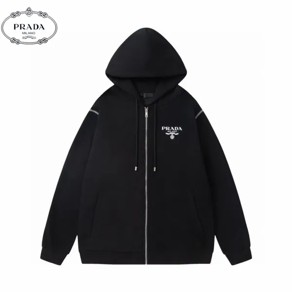 【2026】【PRADA 公式旗艦店】プラダ  パーカー スウェットご好評に付き再入荷    241113