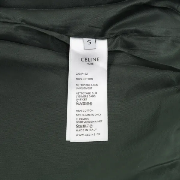 【2026】【CELINE 公式旗艦店】セリーヌ   ジャケット着好評に付き再入荷！241112