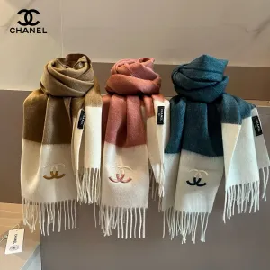 【2026】【CHANEL  シャネル 】スカーフ60*190CM 241107