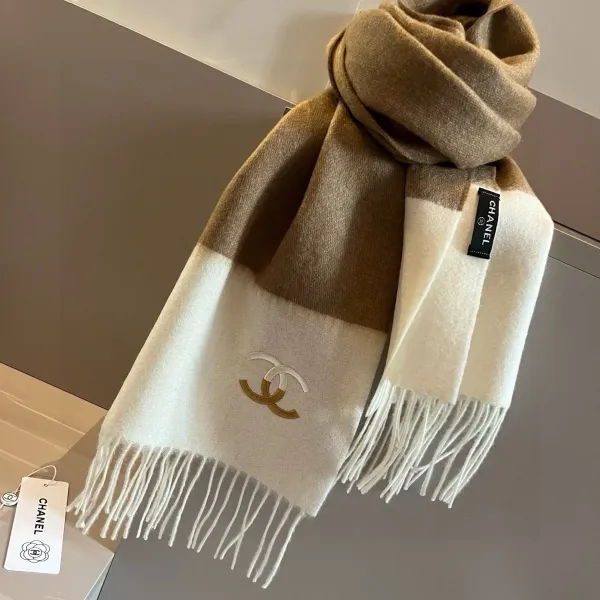 【2026】【CHANEL  シャネル 】スカーフ60*190CM 241107