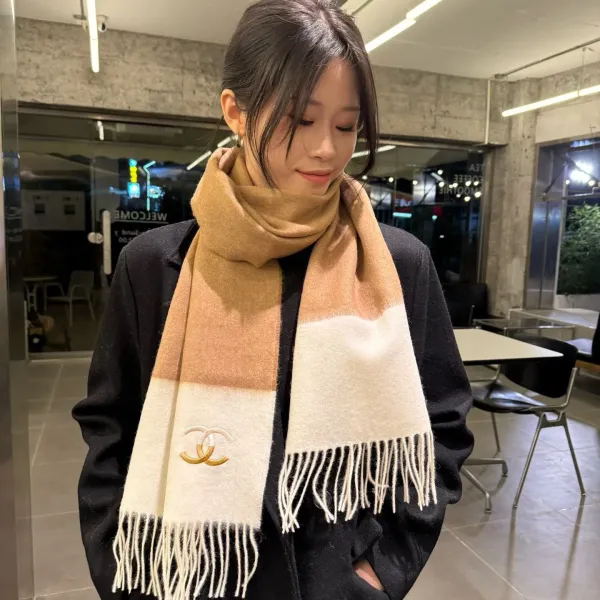 【2026】【CHANEL  シャネル 】スカーフ60*190CM 241107