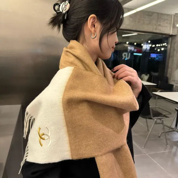 【2026】【CHANEL  シャネル 】スカーフ60*190CM 241107