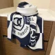 【2026】【CHANEL  シャネル 】スカーフ32*200CM 241107