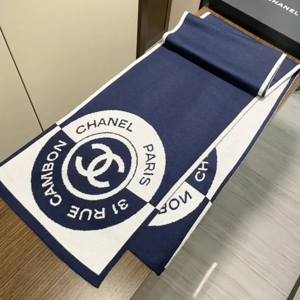 【2026】【CHANEL  シャネル 】スカーフ32*200CM 241107