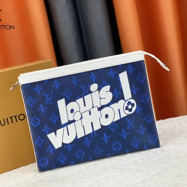 【2026】LV【LOUIS VUITTON  公式 旗艦店】 ルイヴィトン   クラッチバッグ 当日出荷 好評に付き再入荷！24*21*6CM  241101