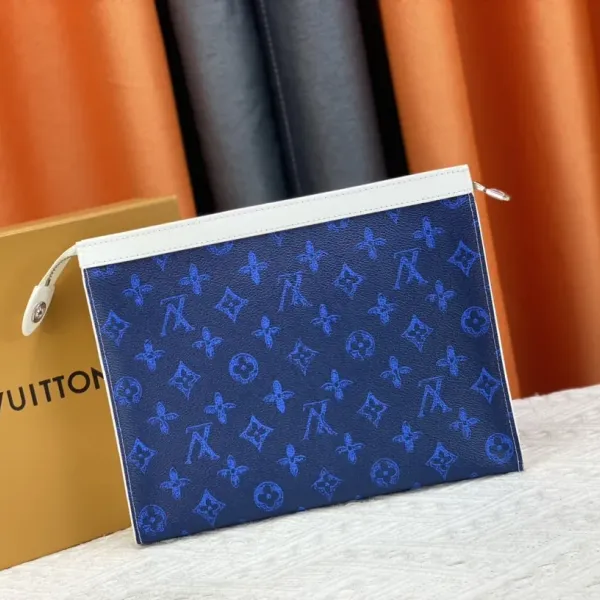 【2026】LV【LOUIS VUITTON  公式 旗艦店】 ルイヴィトン   クラッチバッグ 当日出荷 好評に付き再入荷！24*21*6CM  241101