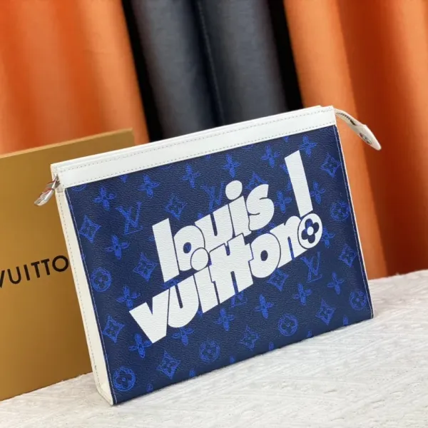 【2026】LV【LOUIS VUITTON  公式 旗艦店】 ルイヴィトン   クラッチバッグ 当日出荷 好評に付き再入荷！24*21*6CM  241101