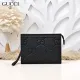 【2026】【GUCCI  公式 旗艦店】 グッチ   クラッチバッグ 当日出荷 好評に付き再入荷！27*20*5CM  241101
