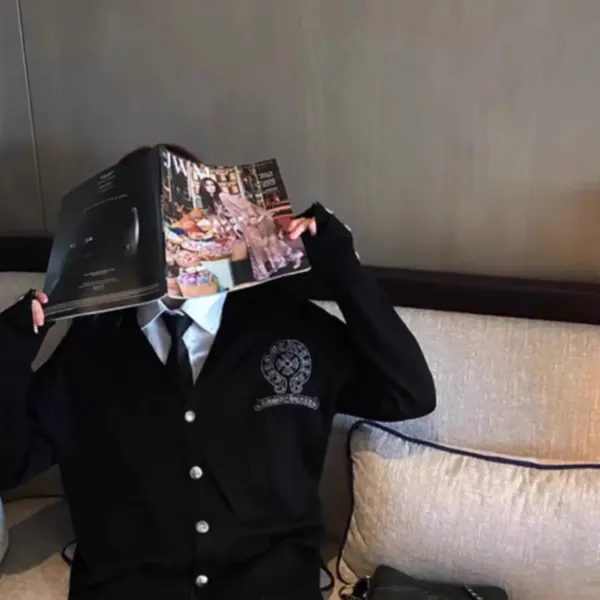 【2026】【CHROME HEARTS  公式旗艦店】クロムハーツ  セーター好評に付き再入荷！ 241030
