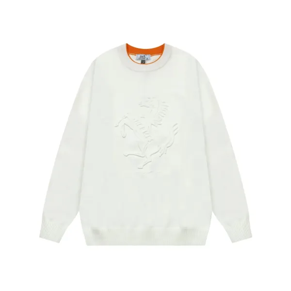 【2026】【Hermès  公式旗艦店】エルメス  セーター好評に付き再入荷！ 241030