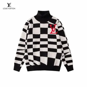 【2026】LV 【LOUIS VUITTON 公式旗艦店】ルイヴィトン  セーター好評に付き再入荷！ 241029