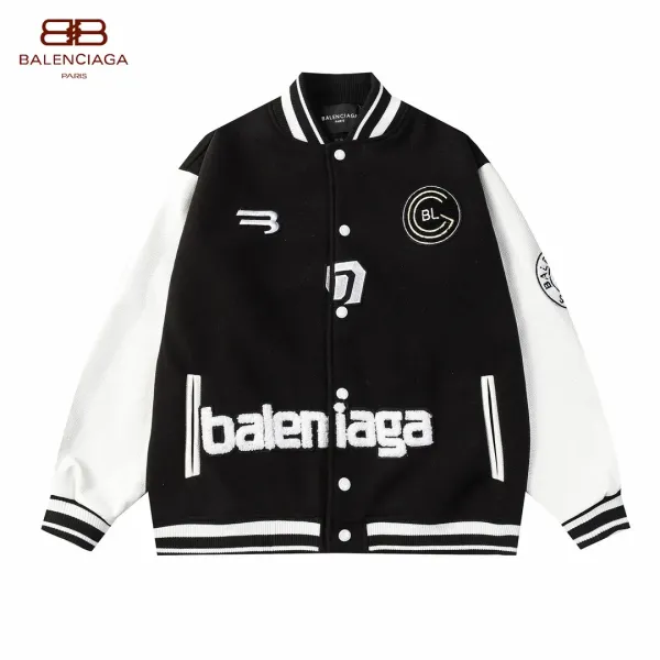 【2026】【BALENCIAGA  公式旗艦店】バレンシアガ   野球着 ジャケット着 好評に付き再入荷！241028