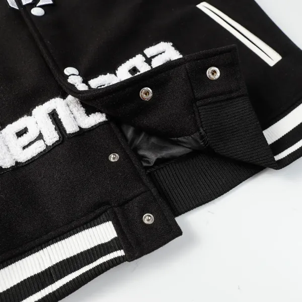 【2026】【BALENCIAGA  公式旗艦店】バレンシアガ   野球着 ジャケット着 好評に付き再入荷！241028
