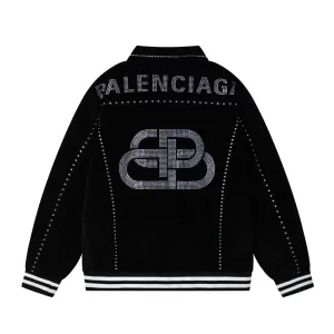【2026】【BALENCIAGA  公式旗艦店】バレンシアガ   野球着 ジャケット着 好評に付き再入荷！241028