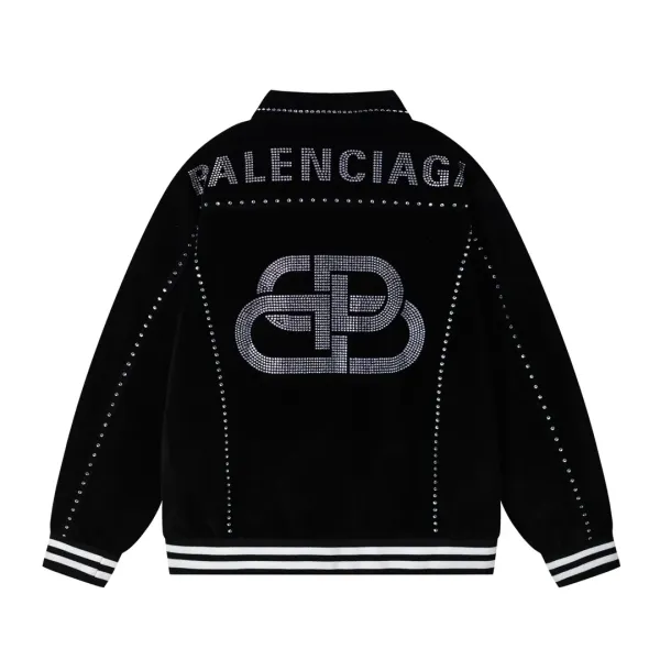 【2026】【BALENCIAGA  公式旗艦店】バレンシアガ   野球着 ジャケット着 好評に付き再入荷！241028