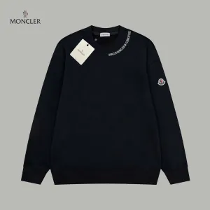 【2026】【MONCLER 公式旗艦店】モンクレール  丸首の衛衣 スウェットご好評に付き再入荷 241025