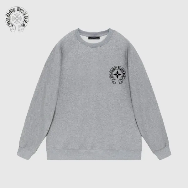 【2026】【CHROME HEARTS 公式旗艦店】クロムハーツ 丸首の衛衣 スウェット ご好評に付き再入荷 241025 【2026】【CHROME HEARTS 公式旗艦店】クロムハーツ 丸首の衛衣 スウェット ご好評に付き再入荷 241025