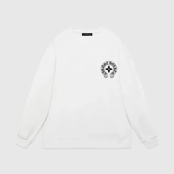 【2026】【CHROME HEARTS 公式旗艦店】クロムハーツ 丸首の衛衣 スウェット ご好評に付き再入荷 241025 【2026】【CHROME HEARTS 公式旗艦店】クロムハーツ 丸首の衛衣 スウェット ご好評に付き再入荷 241025