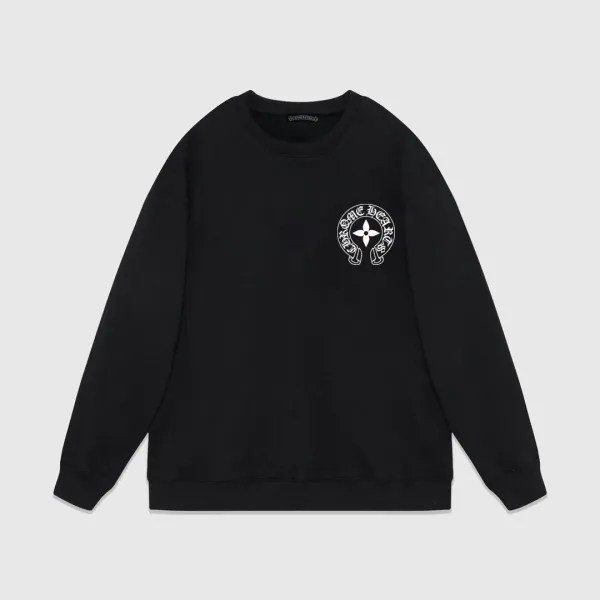 【2026】【CHROME HEARTS 公式旗艦店】クロムハーツ 丸首の衛衣 スウェット ご好評に付き再入荷 241025 【2026】【CHROME HEARTS 公式旗艦店】クロムハーツ 丸首の衛衣 スウェット ご好評に付き再入荷 241025