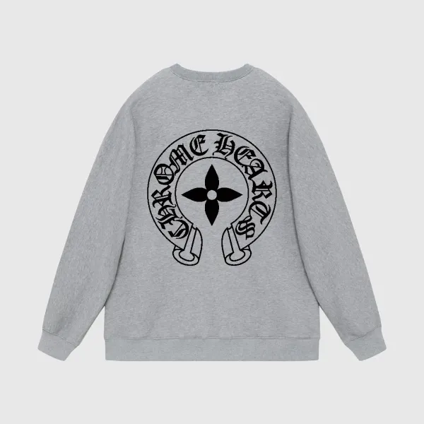 【2026】【CHROME HEARTS 公式旗艦店】クロムハーツ 丸首の衛衣 スウェット ご好評に付き再入荷 241025 【2026】【CHROME HEARTS 公式旗艦店】クロムハーツ 丸首の衛衣 スウェット ご好評に付き再入荷 241025