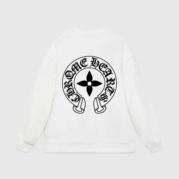 【2026】【CHROME HEARTS 公式旗艦店】クロムハーツ 丸首の衛衣 スウェット ご好評に付き再入荷 241025 【2026】【CHROME HEARTS 公式旗艦店】クロムハーツ 丸首の衛衣 スウェット ご好評に付き再入荷 241025