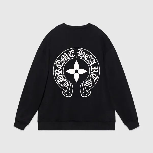 【2026】【CHROME HEARTS 公式旗艦店】クロムハーツ 丸首の衛衣 スウェット ご好評に付き再入荷 241025 【2026】【CHROME HEARTS 公式旗艦店】クロムハーツ 丸首の衛衣 スウェット ご好評に付き再入荷 241025