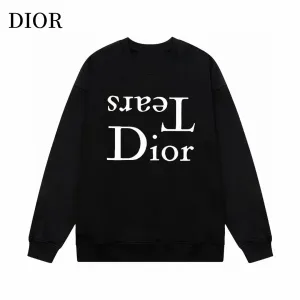 【2026】【DIOR 公式旗艦店】ディオール  丸首の衛衣 スウェットご好評に付き再入荷 241025